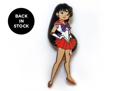 Sailor Mars sale hard enamel pin