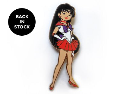 Image of Sailor Mars Enamel Pin