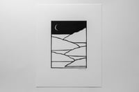 Islands {Original Papercut - 11x14"}