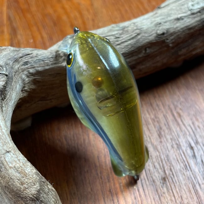 OG Worden's DC1 Timber Tiger - Ghost Ozark Shad