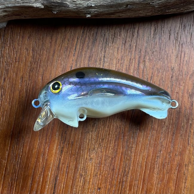 OG Worden's DC1 Timber Tiger - Ghost Ozark Shad