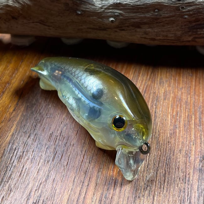 OG Worden's DC1 Timber Tiger - Ghost Ozark Shad