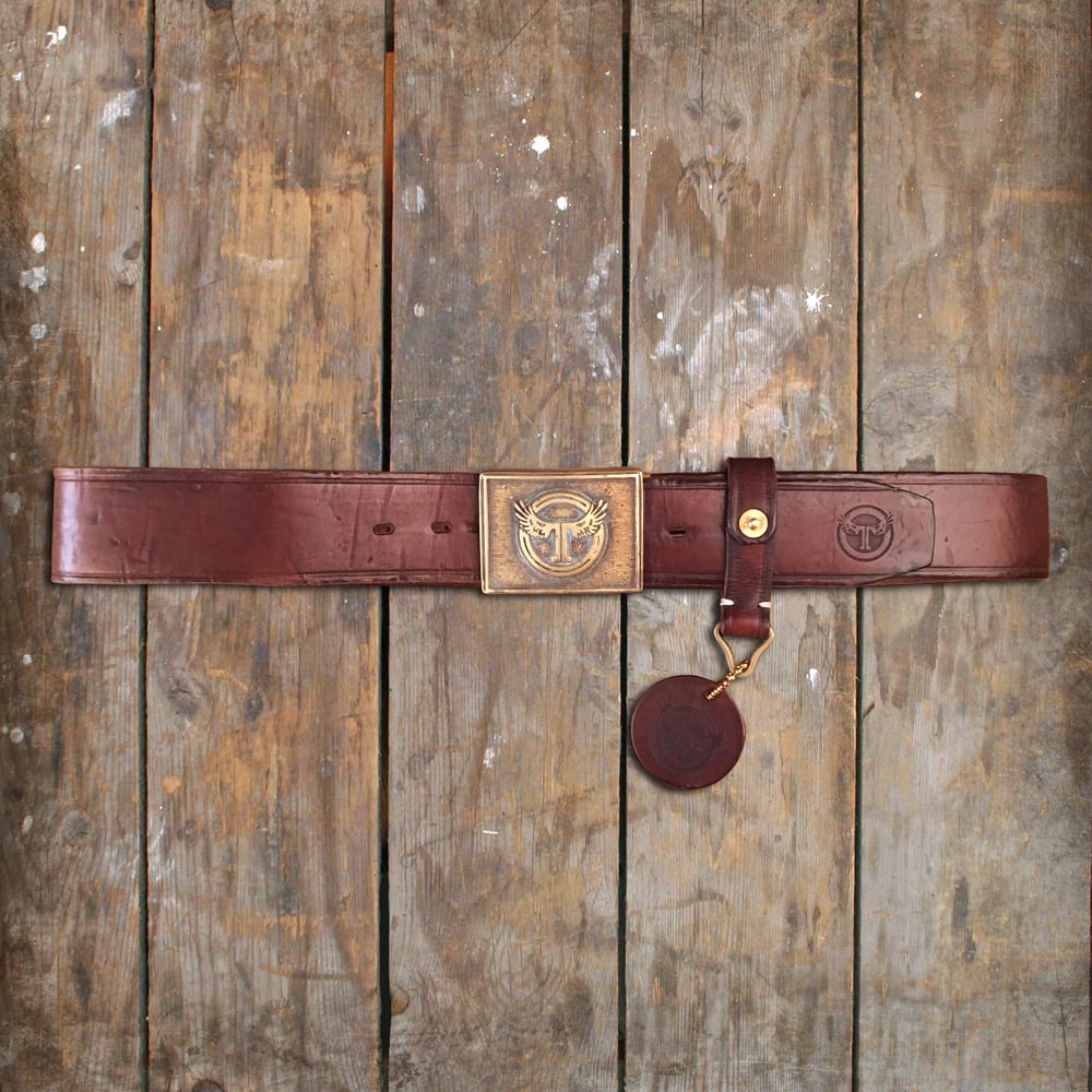 Image of THEDI LEATHERS HEAVY BELT