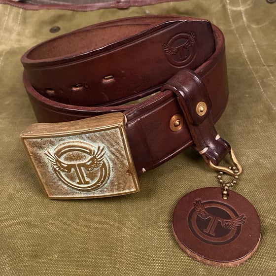 Image of THEDI LEATHERS HEAVY BELT
