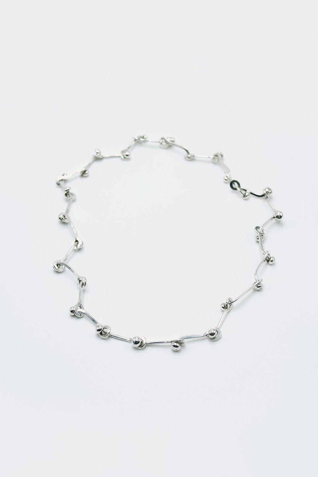 Bone Chain Necklace Memowa