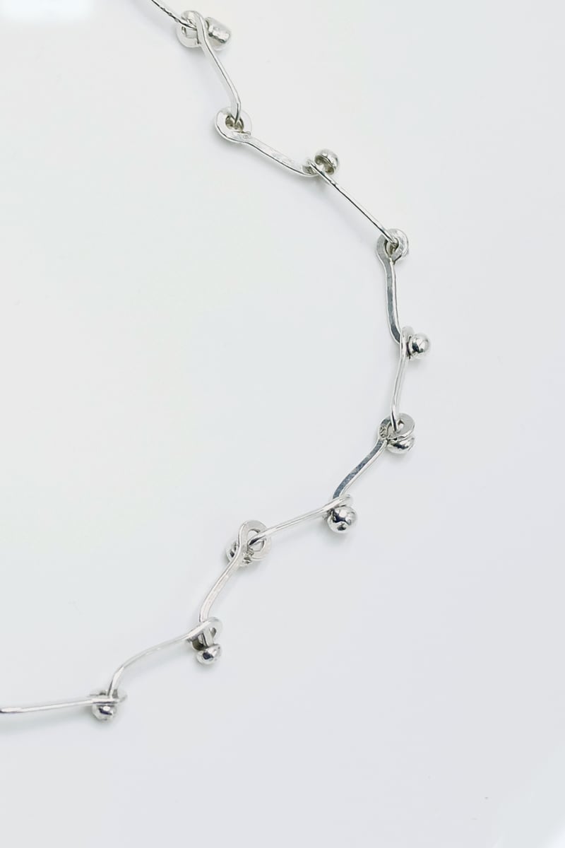 アクセサリー Sole Only Bone Chain Necklace 45cm Bone Chain Necklace | Memowa
