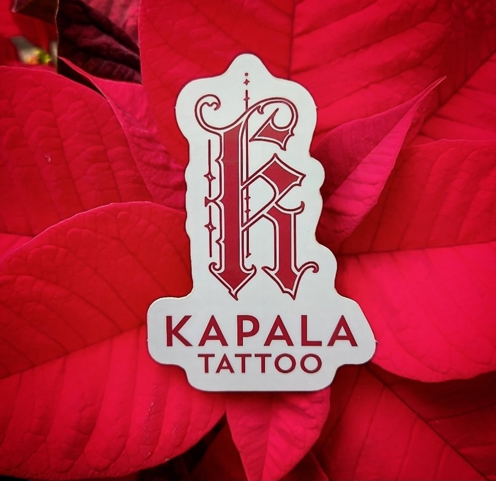 Image of Kapala sticker pack