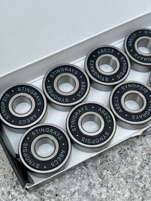 Image of Synopsis Stingrays precision-machined bearings