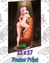 Image 3 of Bunny Chika Fujiwara Poster Print