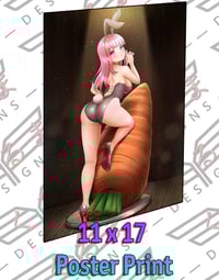Image 2 of Bunny Chika Fujiwara Poster Print