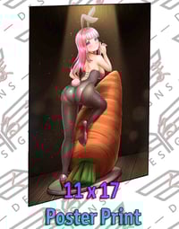 Image 1 of Bunny Chika Fujiwara Poster Print