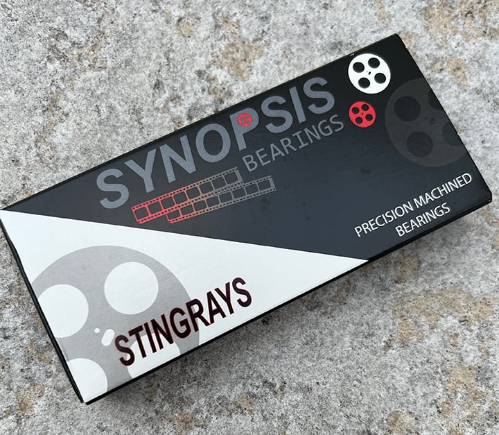 Image of Synopsis Stingrays precision-machined bearings
