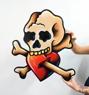 Desert Love Skull