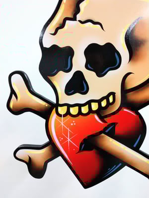 Desert Love Skull