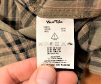 Image 4 of Westride Japan rayon/wool overshirt, size 38 (M)