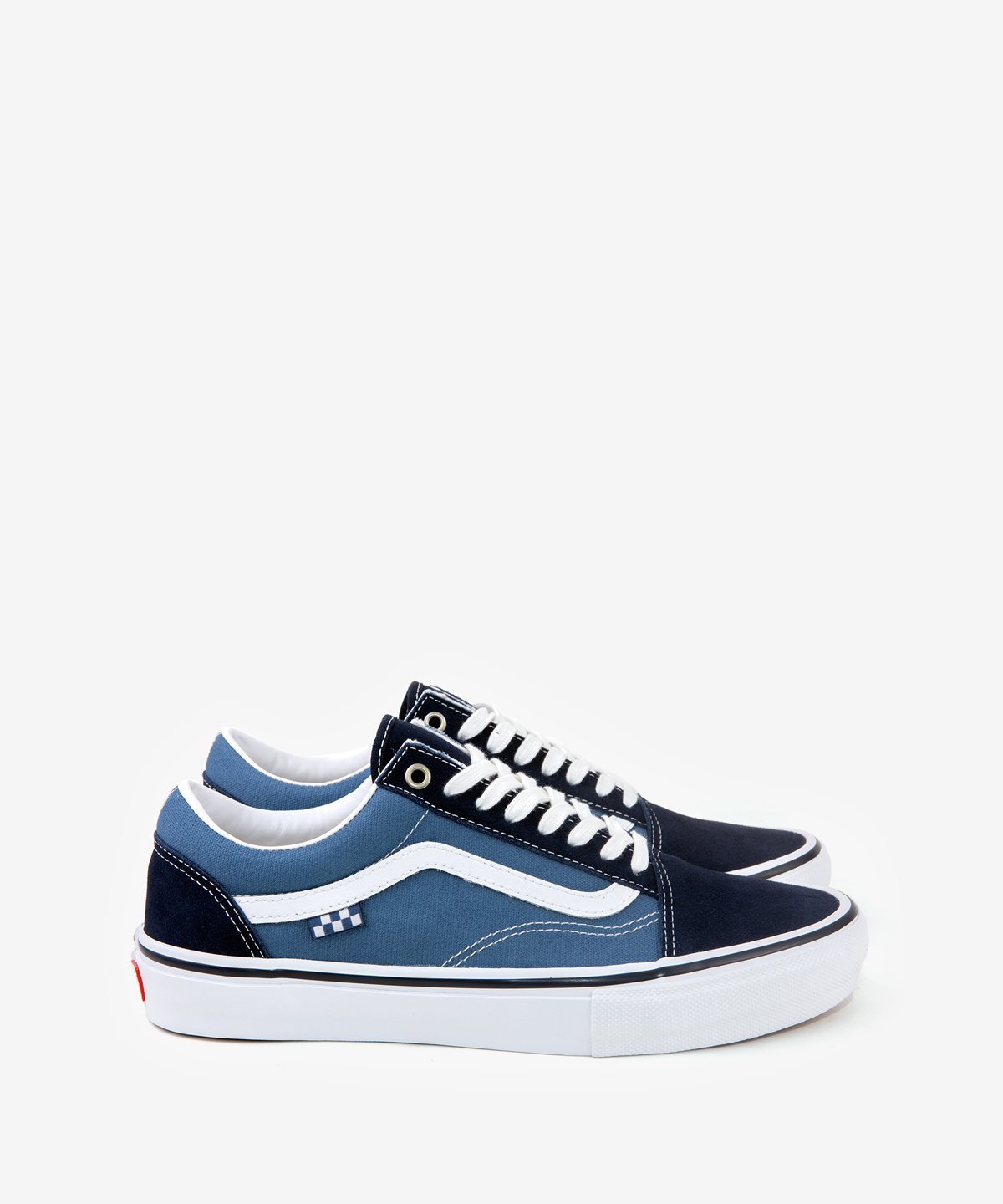 vans old skool navy suede