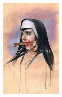 Bridled Devotion Print