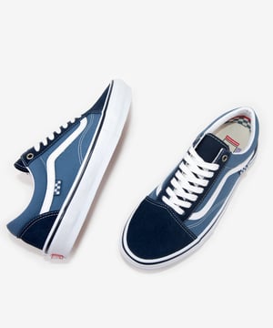 Image of VANS_SKATE OLD SKOOL :::NAVY/WHITE:::