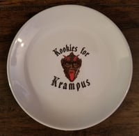 Image 3 of Krampus tea set & cookie plate