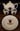 Krampus tea set & cookie plate