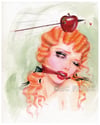 Apple Arrow 8" x 10" print