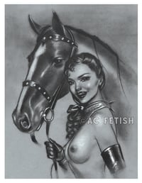 Cowgirl No. 1 Print 8.5" x 11"