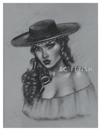 Senorita Print 8.5" x 11"