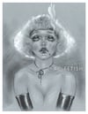 Smoking Print 8.5" x 11"