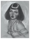 Bad Rabbit Print 8.5" x 11"