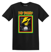 Bad Brains-ROIR Tape Cover T-Shirt