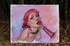 WET -  Original Oil Painting