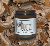 Apple Bourbon Candle