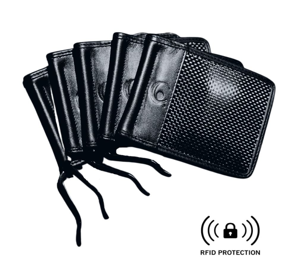 Quattro Silver protection RFID/NFC et champs magnétiques SECVEL LeNOUVEAU et AME´LIORE´ Porte-cartes premium edition 