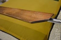 Image 5 of Fauteuil chromé tricolore jaune