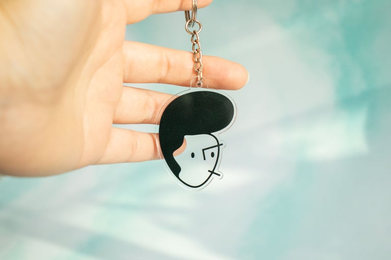 Bōsōzoku Acrylic Keychain