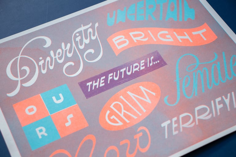 Future Risograph Print (30% off!) Image 2