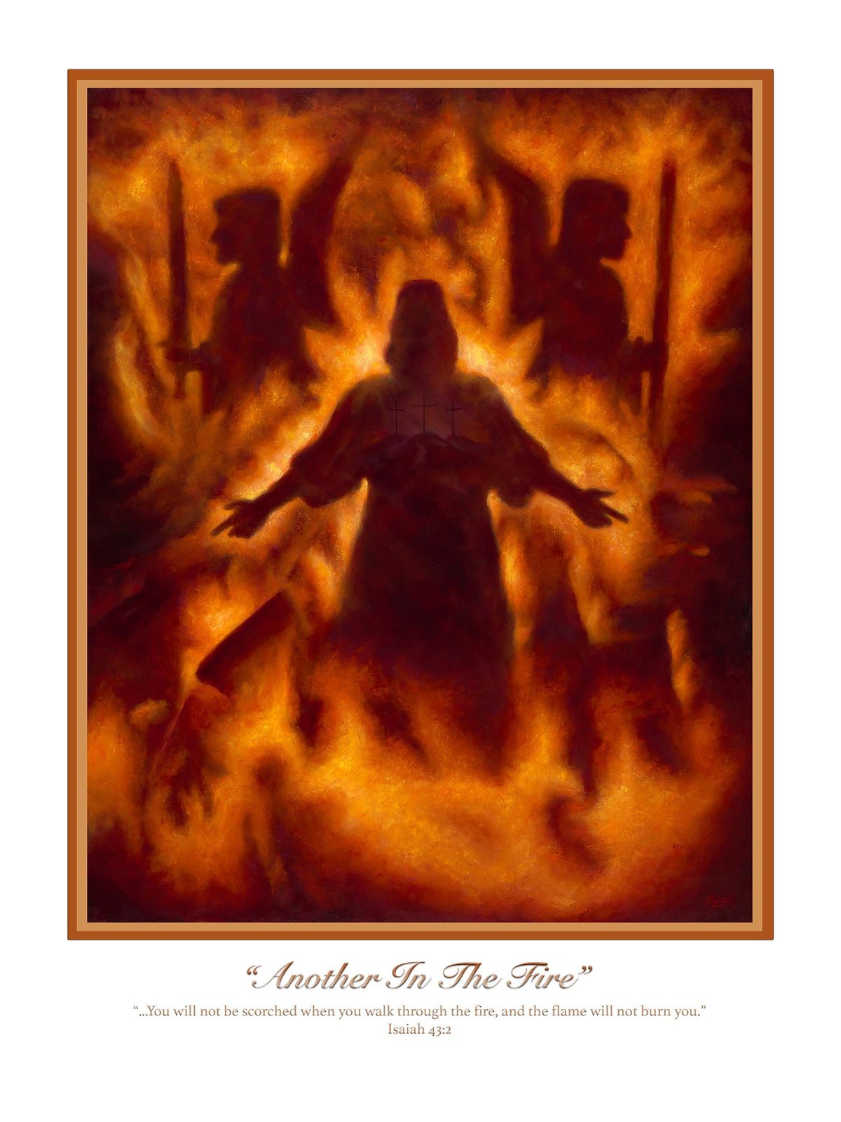 Image of 'Another in the Fire' Print
