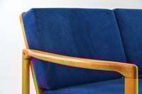 Image 3 of Banquette BZ bleu nuit