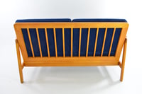 Image 4 of Banquette BZ bleu nuit