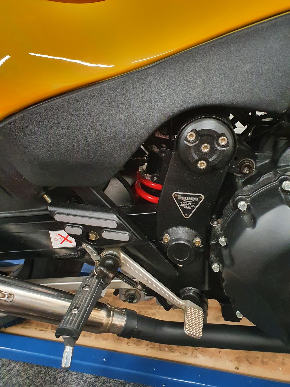 Triumph Speed triple 900