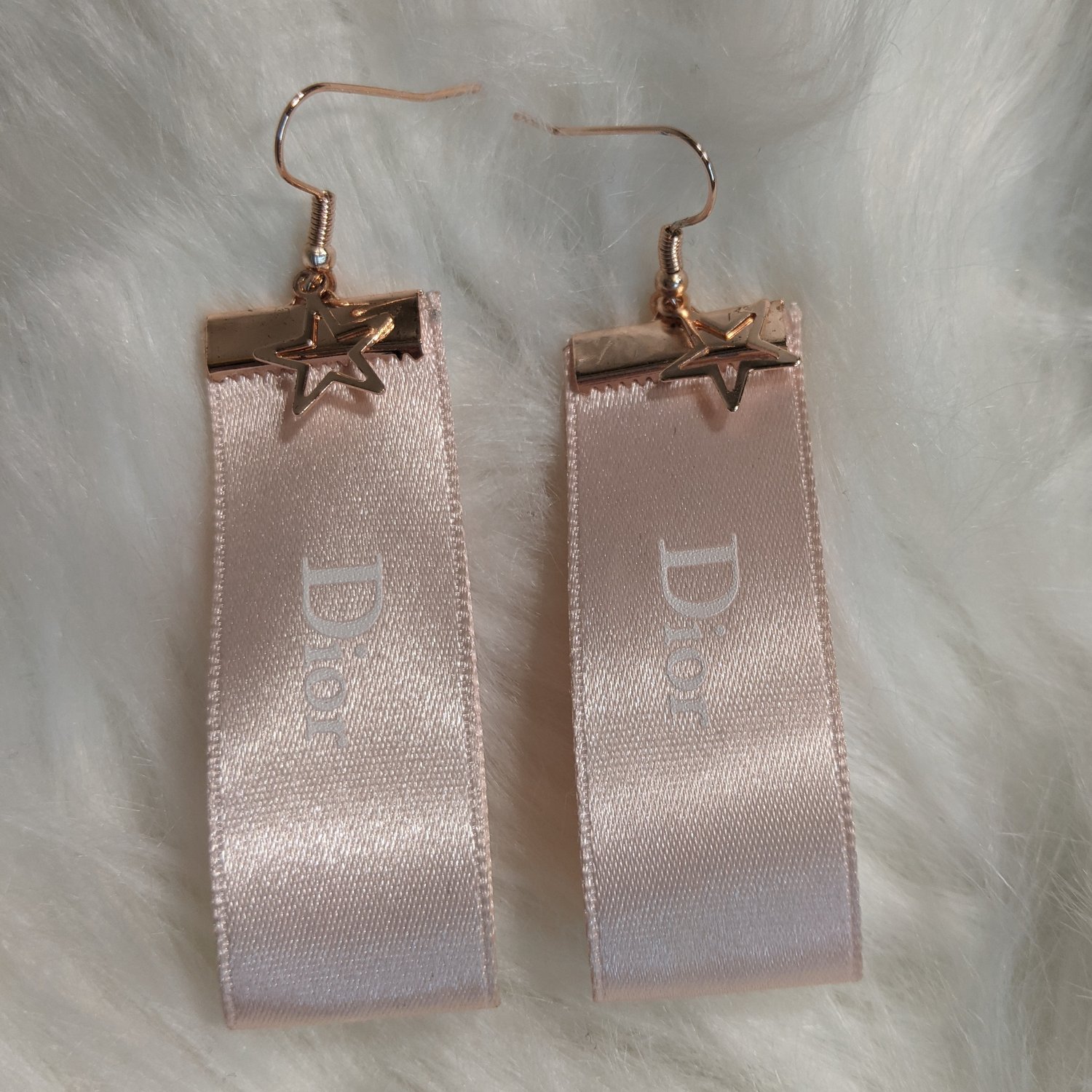 Image of PINK DIOR earrings 