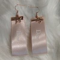 PINK DIOR earrings 
