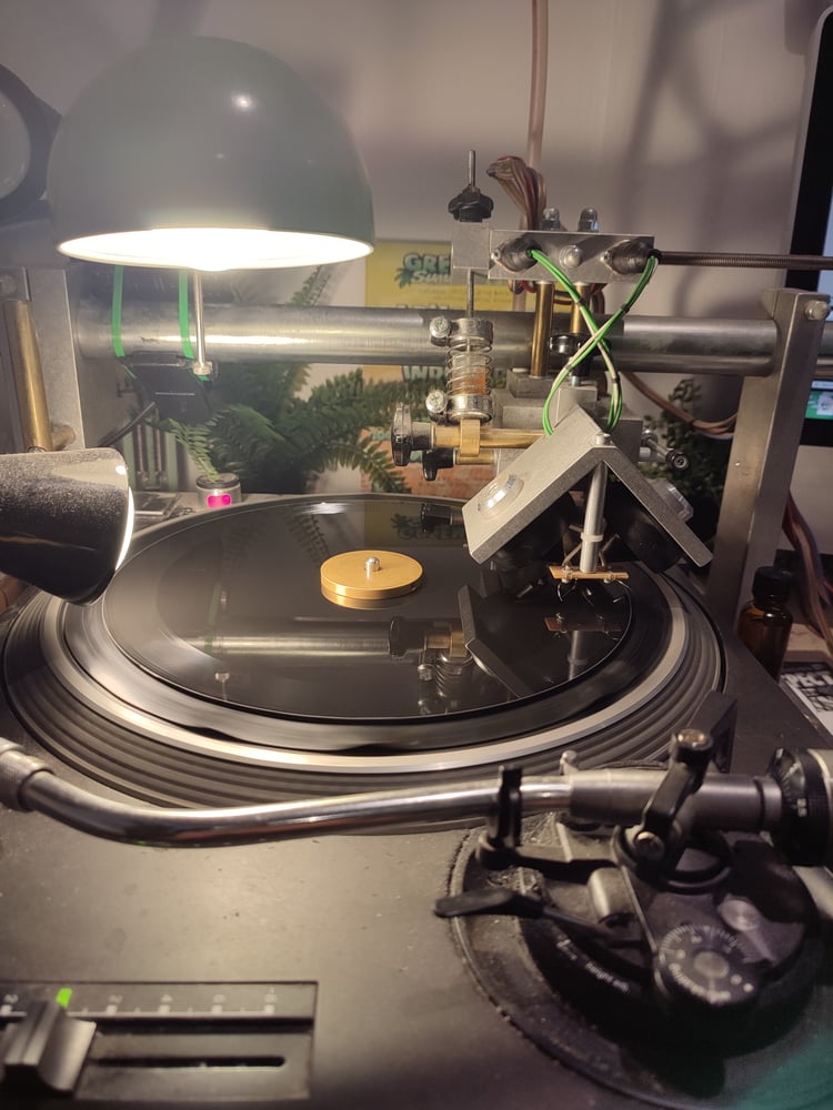 GREEN KING RECORD SHOP WINTER RAFFLE X5 DUBPLATES FOR £5