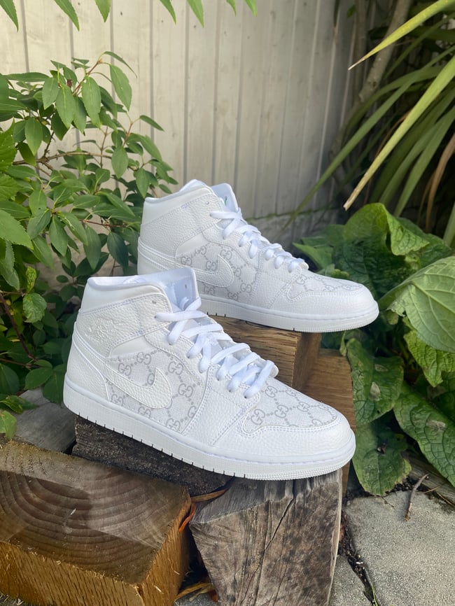 Jordan 1 - Ice Gucci 
