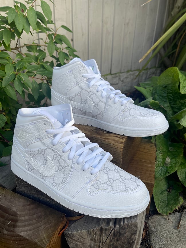Jordan 1 - Ice Gucci 