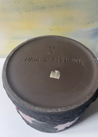 Image 4 of West German Ceramic Planter 'Lava Ware' 