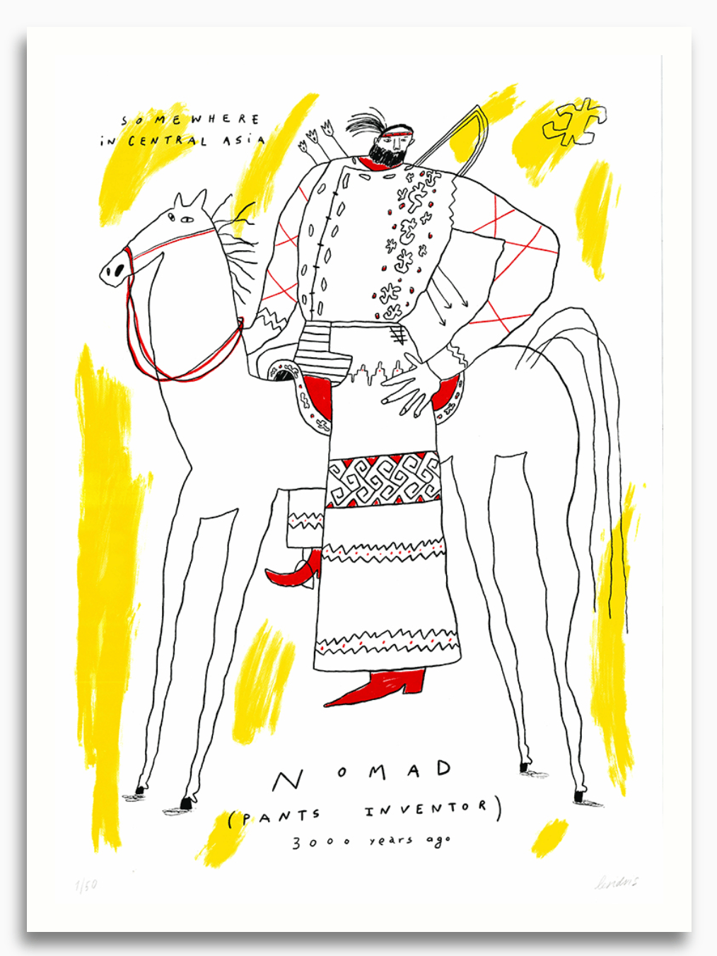 Image of Nomad, pants inventor