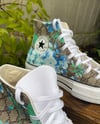 Converse - Blue Gucci Blossom 