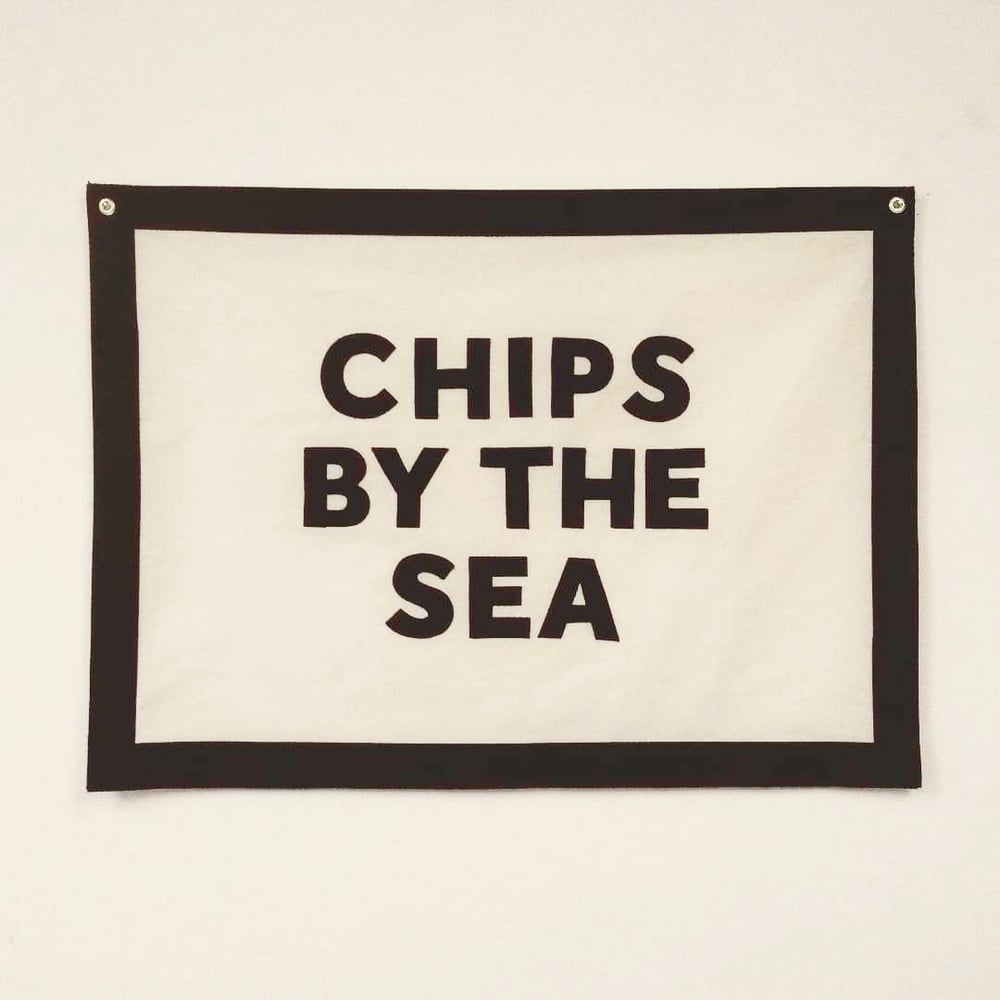 Image of CHIPS BY THE SEA