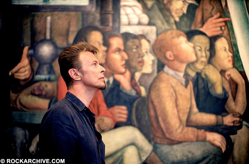 David Bowie- Diego Rivera Mural 'Signed + Limited Edition Print'